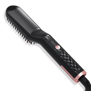 Smart Ceramic Styling Heating Hairbrush Kit