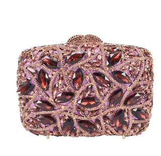 Luxury Bridesmaid 100% Handmade Clutch Purse