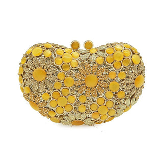 Dazzling Crystal Wedding Party Shoulder Purse - Epictzar Intl.