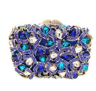Luxury Bridesmaid 100% Handmade Clutch Purse