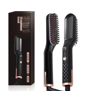 Smart Ceramic Styling Heating Hairbrush Kit
