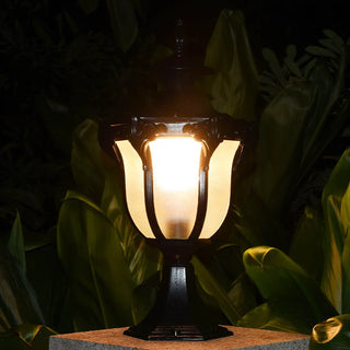 Courtyard Villa Style Outdoor Post Light