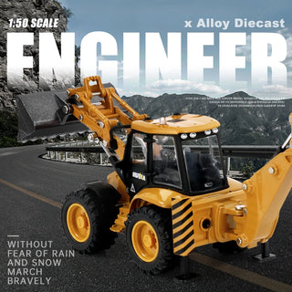 Truck Loader Excavator Crawlers Model Toys