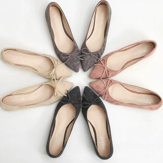 Ballet Flat Foldable Pointed Toe Shoes