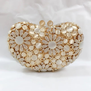 Dazzling Crystal Wedding Party Shoulder Purse - Epictzar Intl.