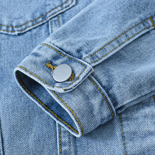 Vintage Coat Loose Denim Jeans Jacket