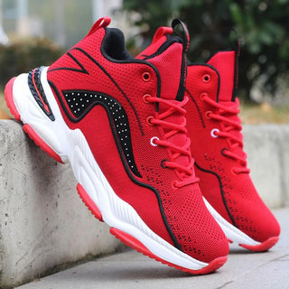 High Top Breathable Basketball Sneakers
