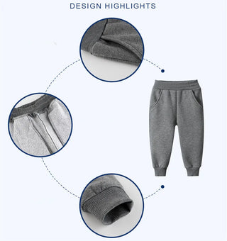 Thickening Sport Casual Long Pants