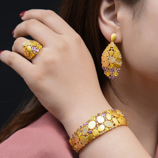 Luxury Bridal Party Jewelry Sets