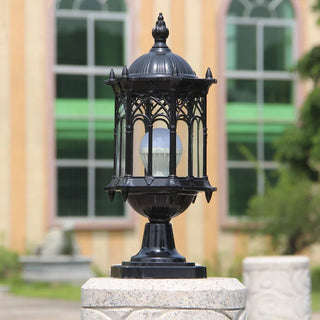 Landscape Corridor Path Post Pillar Light