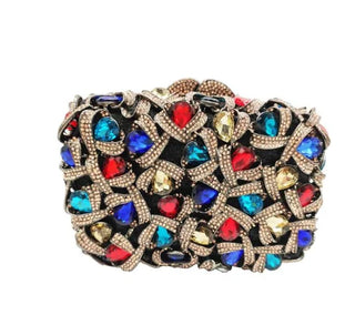Luxury Bridesmaid 100% Handmade Clutch Purse