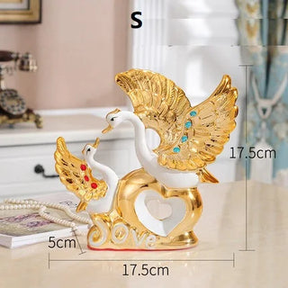 Handicraft Ceramic Creative Porcelain Figurines
