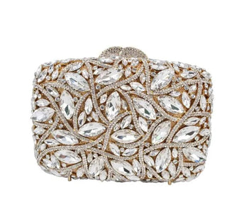 Luxury Bridesmaid 100% Handmade Clutch Purse
