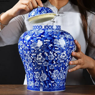 Creative Tea Caddy Porcelain Storage Jar