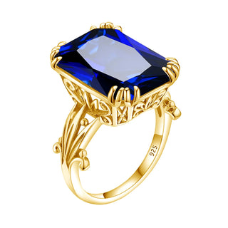 Trendy Delicate Luxury Citrine Stone Rings