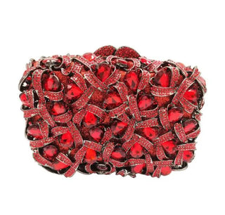 Luxury Bridesmaid 100% Handmade Clutch Purse