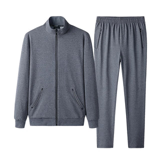 Autumn Sportswear Tracksuits Men Sets Large Size Men's Clothing Jacket+pants 2 Pieces Sports Set Plus Size 8xl 7xl Tracksuit Man