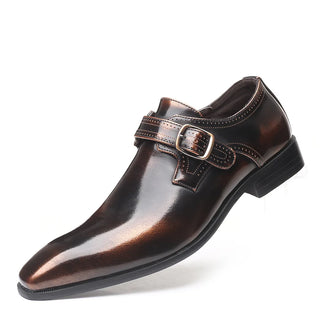 Italian Genuine Leather Dress Shoes