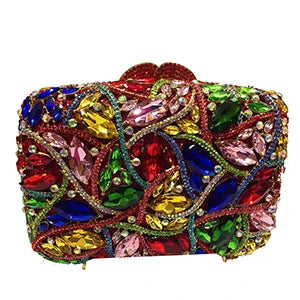 Luxury Bridesmaid 100% Handmade Clutch Purse
