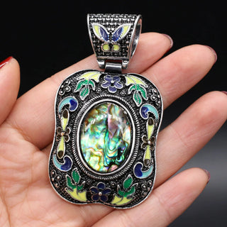 Vintage Charms Ethnic Bohemian Pendant