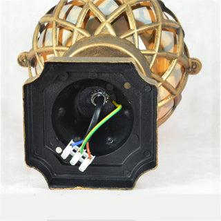 Round Ball Yard Post Pillar Lamp