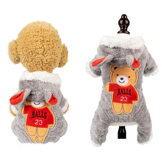 Cute Puppy Jumpsuit Pet Clothing