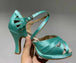 Green heel 6cm