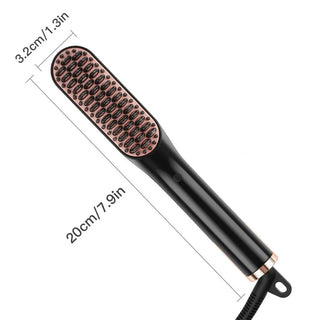 Smart Ceramic Styling Heating Hairbrush Kit
