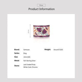 Genuine 925 Sterling Silver Rings