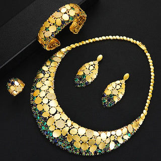 Luxury Bridal Party Jewelry Sets