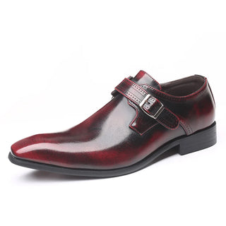 Italian Genuine Leather Dress Shoes