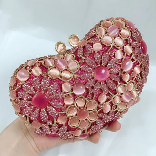 Dazzling Crystal Wedding Party Shoulder Purse - Epictzar Intl.