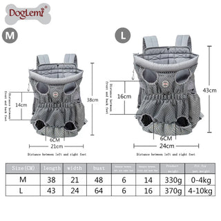 Breathable Shoulder Pet Carrying Bags