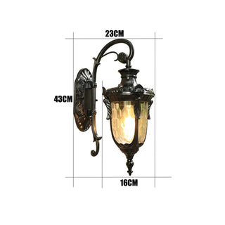 Exterior Garden Lighting Wall Lamp