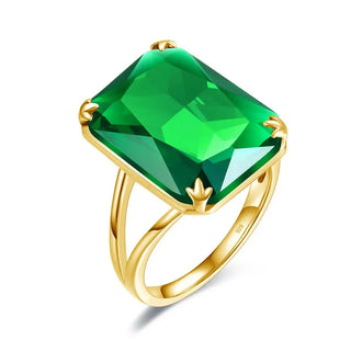 Handmade 14K Gold Cocktail Ring
