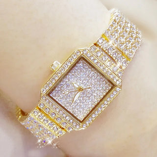 Luxury Brands Diamond Ladies Wristwatch