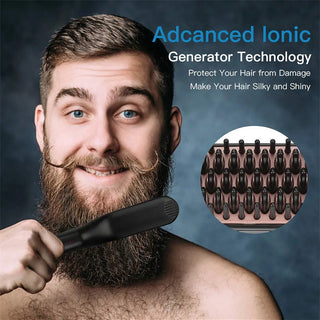 Smart Ceramic Styling Heating Hairbrush Kit