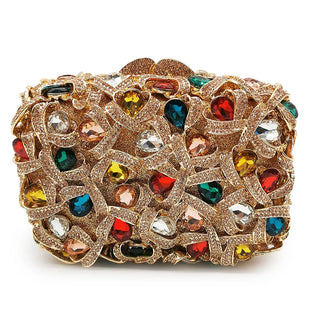 Luxury Bridesmaid 100% Handmade Clutch Purse