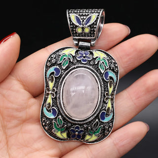 Vintage Charms Ethnic Bohemian Pendant