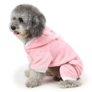 Cute Puppy Jumpsuit Pet Clothing