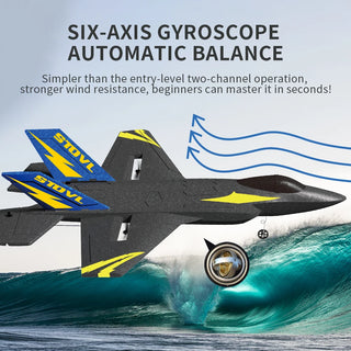 Automatic Balance Electric Jet RC Glider Toy