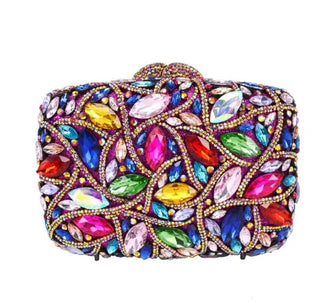 Luxury Bridesmaid 100% Handmade Clutch Purse