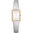 Rose gold white