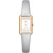 Rose gold white