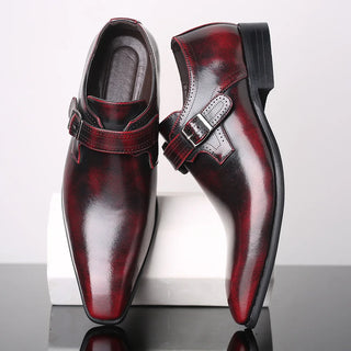 Italian Genuine Leather Dress Shoes
