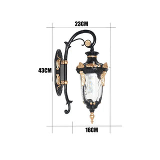 Exterior Garden Lighting Wall Lamp