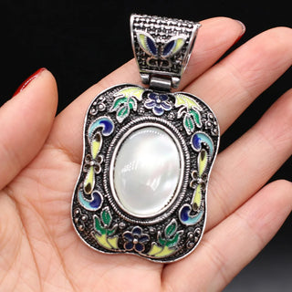 Vintage Charms Ethnic Bohemian Pendant
