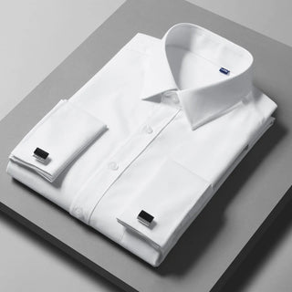 Bamboo Fiber French Cuff Dress Shirt