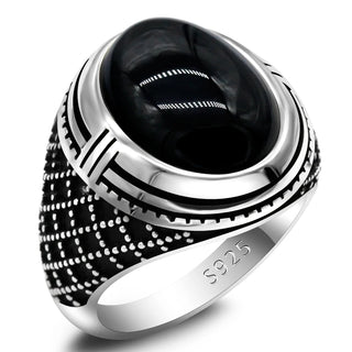 Vintage Punk Style Wedding Ring