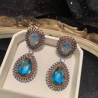 Women Fashion Cubic Zirconia Earring